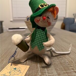 Annalee 1999 Irish Boy Mouse